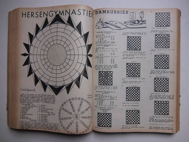 N.n.. - De Humorist. Complete jaargang 1938/ 6 januari t/m 22 december 1938.