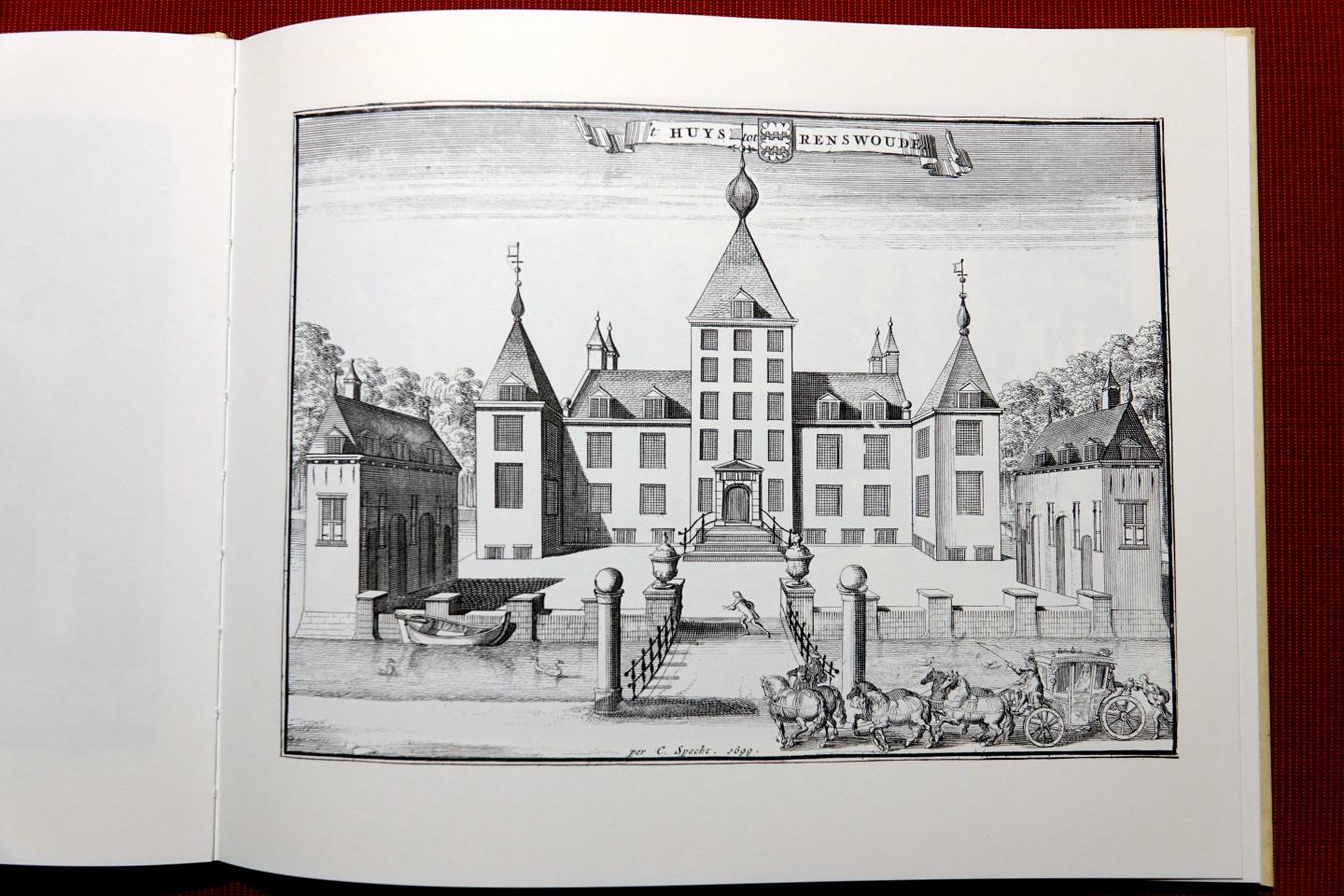 Specht, Casper (1698),Meulenkamp, W. - De Ridder-matige huysen en gesigten in de provincie van Utrecht / facsimile druk 1