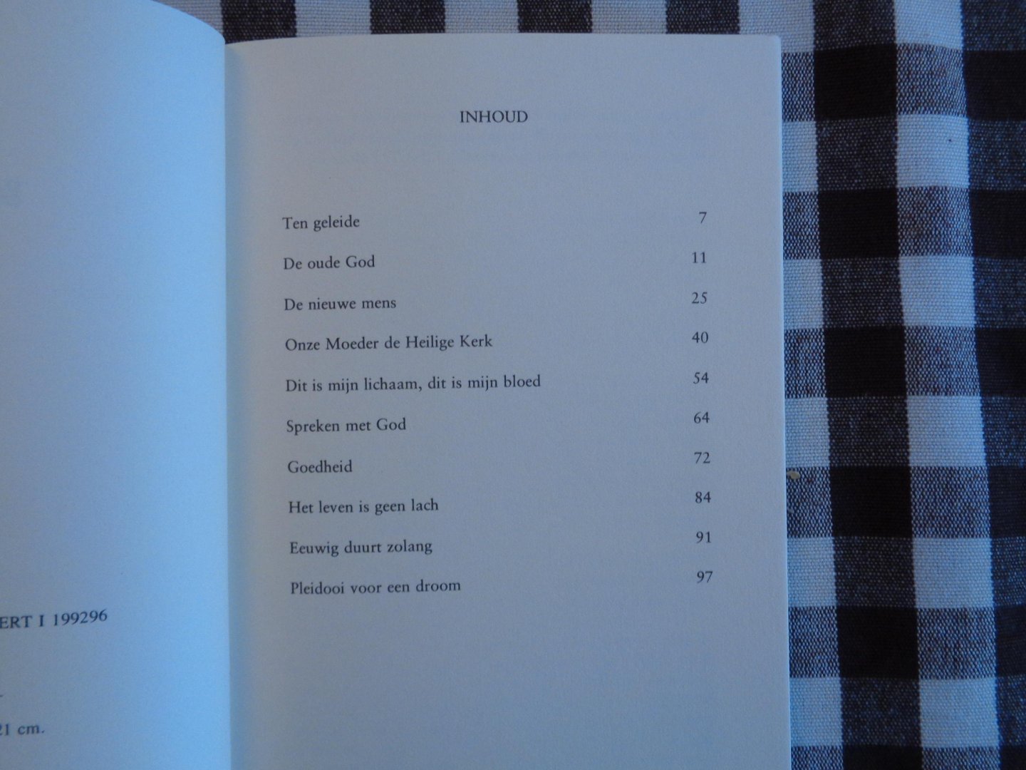 Walle - God laat ons niet los / druk 1