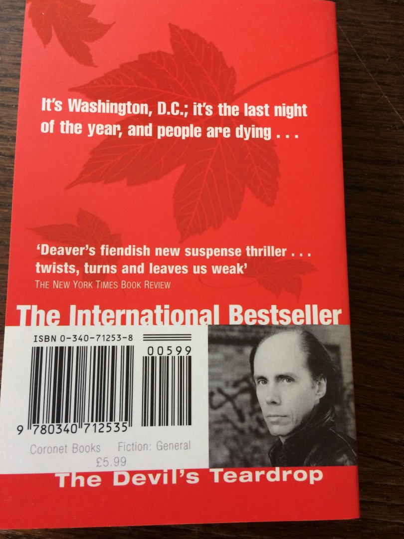 Deaver, Jeffery - Devil's Teardrop