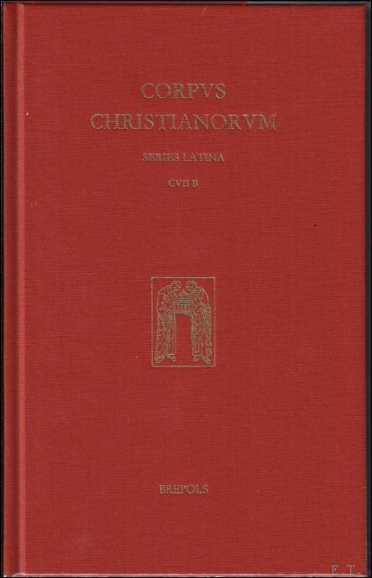 R. Gryson (ed.); - Corpus Christianorum. Beatus Liebanensis Tractatus de Apocalipsin Pars prior,