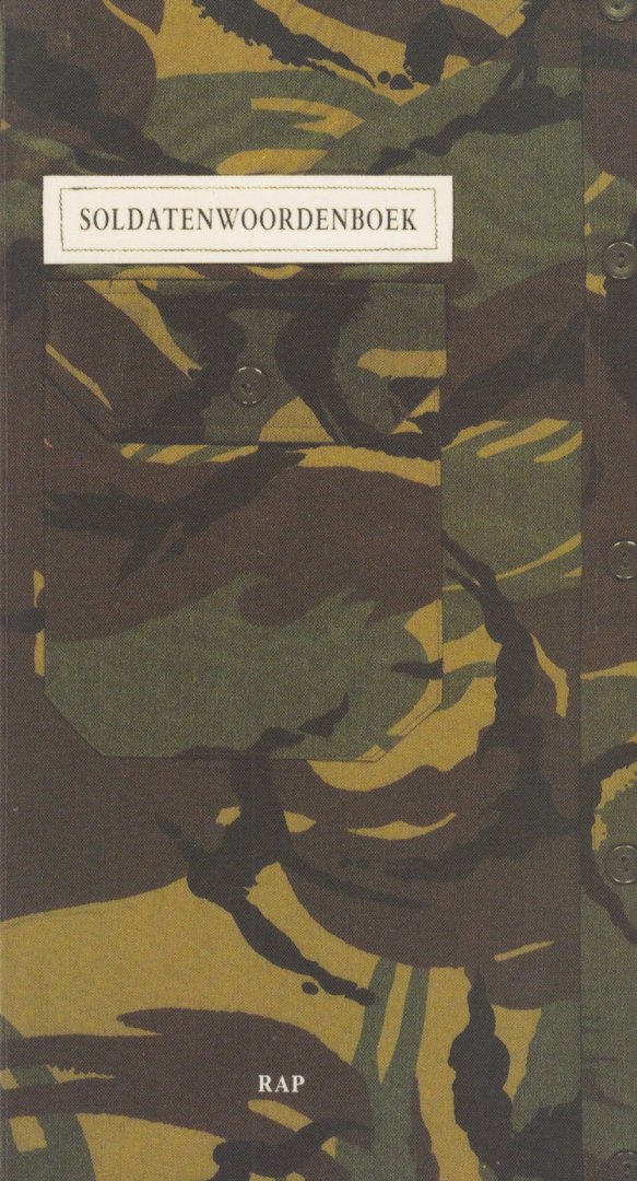 Verhoeff, L. - Soldatenwoordenboek