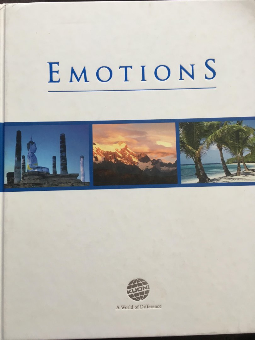Kuoni Nederland - Emotions, World Class, first edition