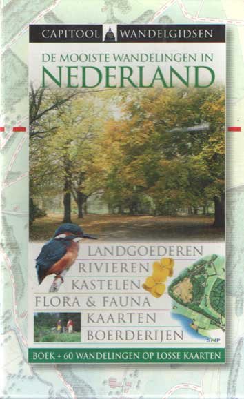 Dekkers, Manuel & Marian Kingma - De mooiste wandelingen in Nederland