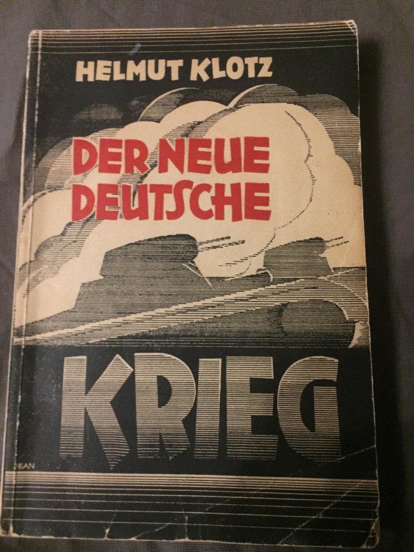 Helmut Klotz - Der neue Deutsche Krieg
