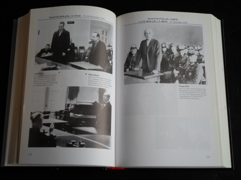 Klewitz ua, Andreas v - Die Angeklagten des 20.Juli vor dem Volksgerichtshof