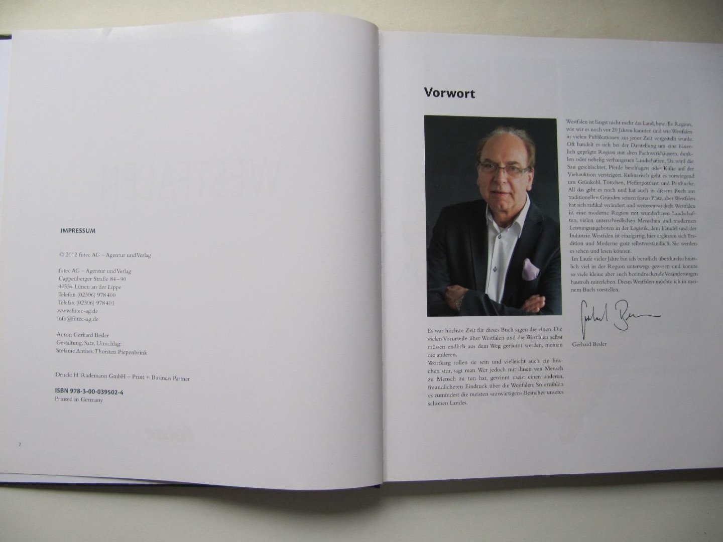 Gerhard Besler - Westfalen wunderschön