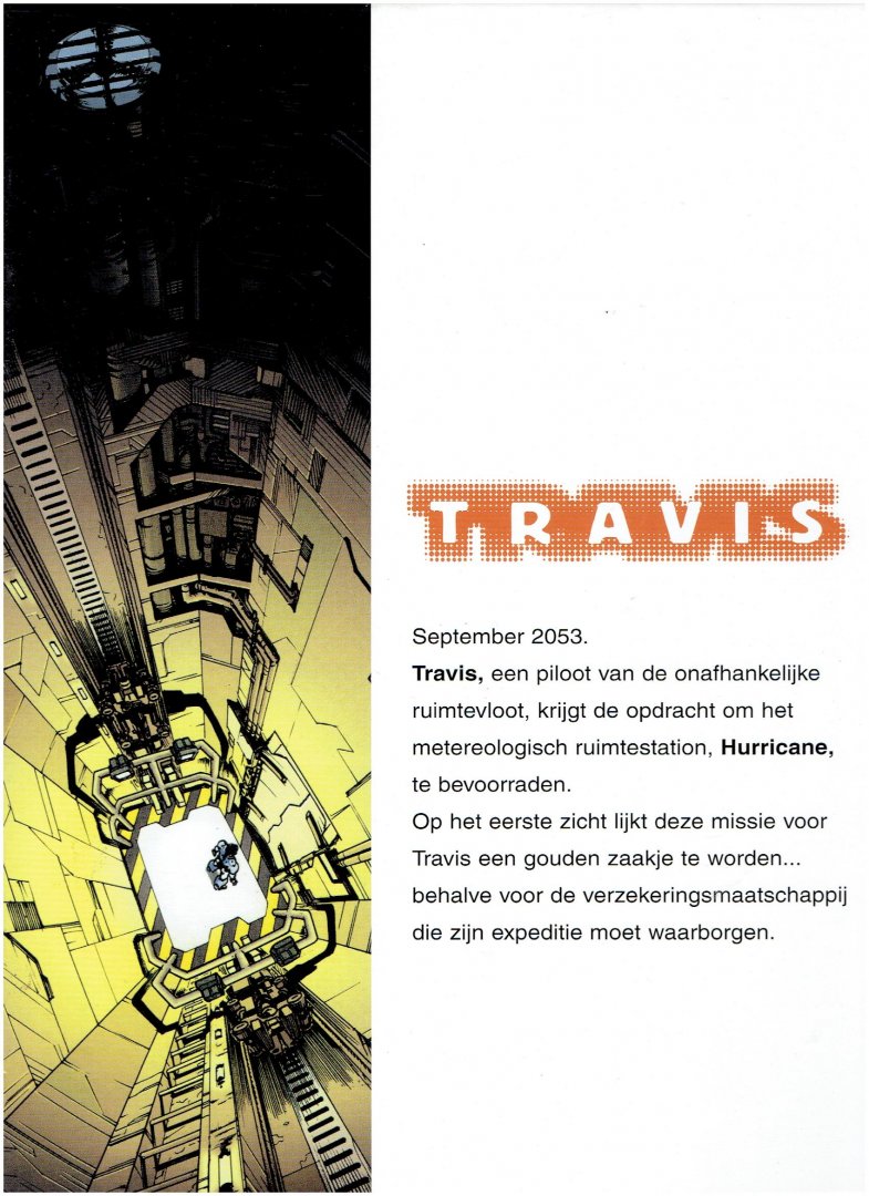 quet duval - schelle rosa - travis 3. chaos agent
