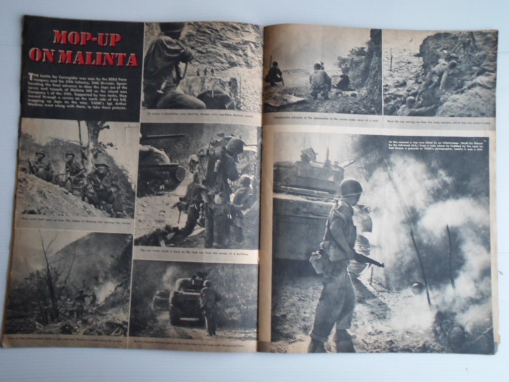 Yank, The Army Weekly - Freedom- and Food