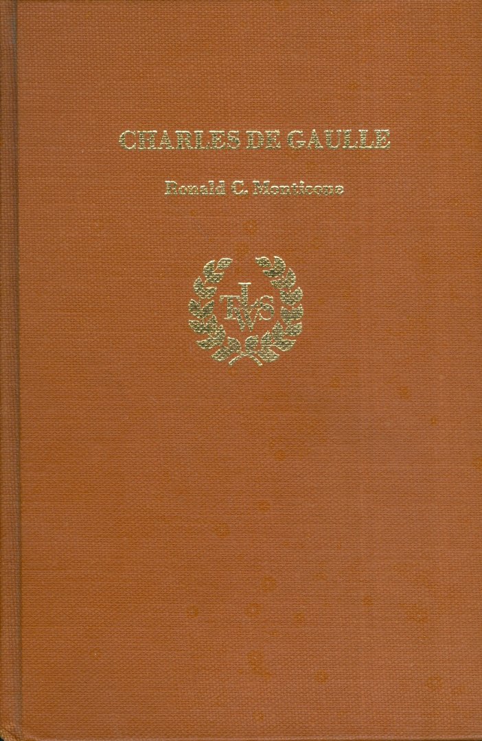Monticone, Ronald C. - Charles de Gaulle