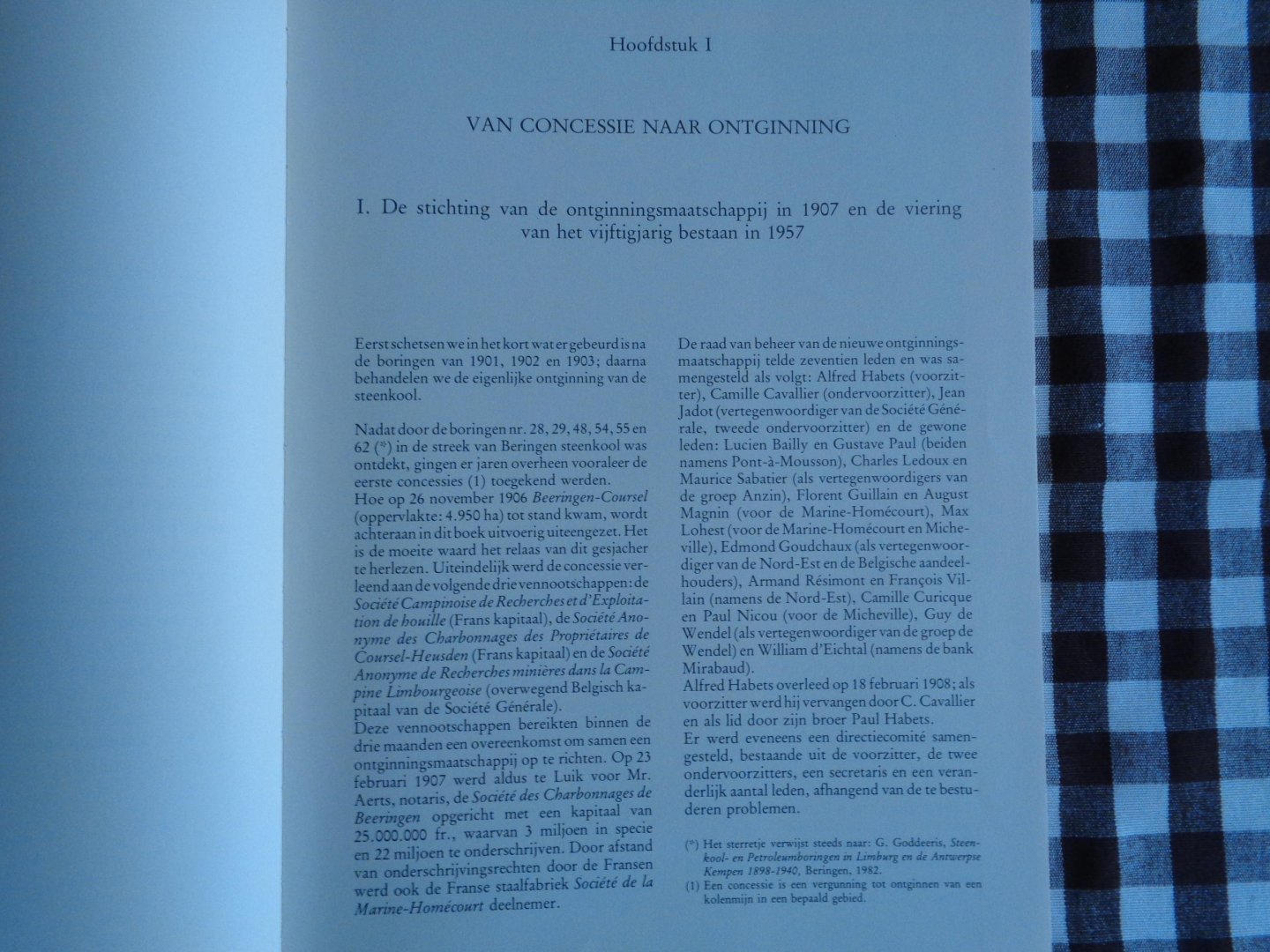 ir g goddeeris - beringen-mijn 1907-1982