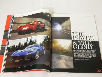 - - The Official Ferrari Magazine 10 new. Beijing City guide feature (10 foto's)