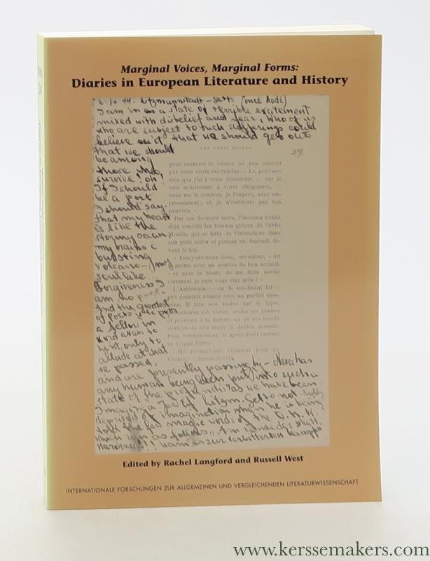 Langford, Rachael / Russell West (eds.). - Marginal Voices, Marginal Forms. Diaries in European Literature and History.