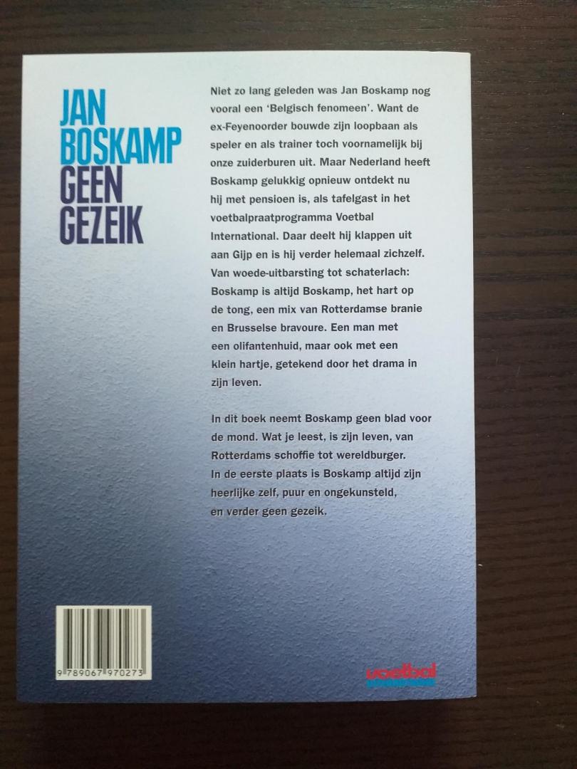 Bock, Wim De - Jan Boskamp - Geen Gezeik