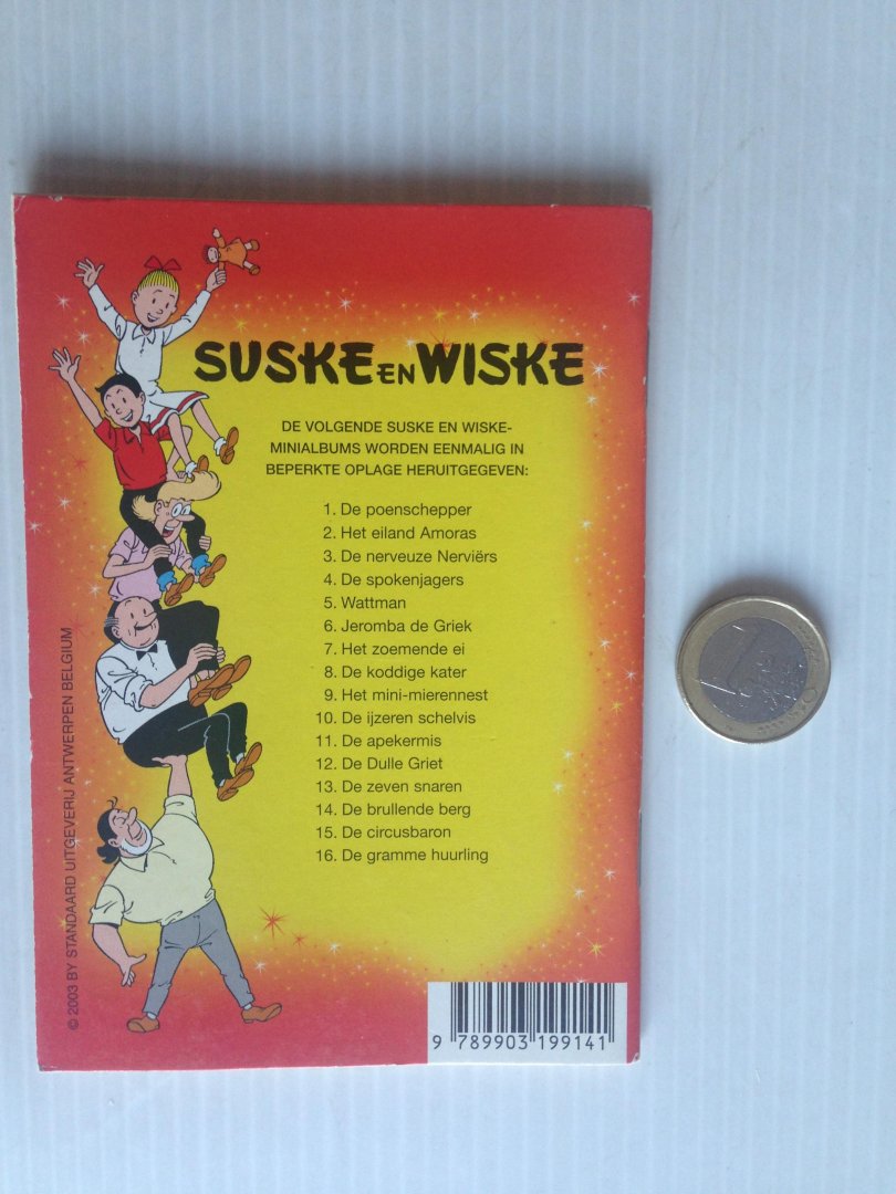 Vandersteen, Willy - Het eiland Amoras, Suske & Wiske nr 2