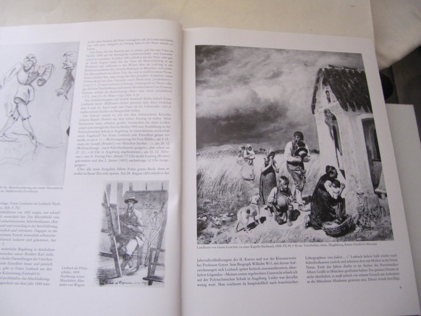 Sonja von Baranow - Franz von Lenbach