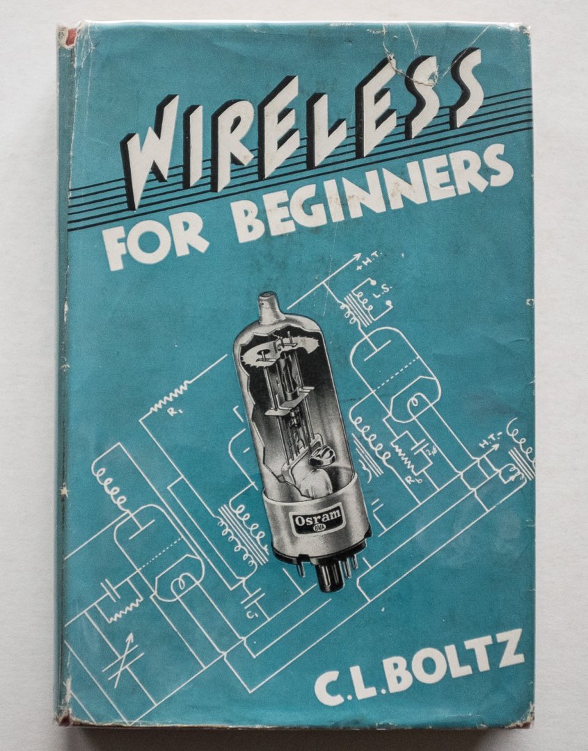 Boltz, C.L. - Wireless for beginners