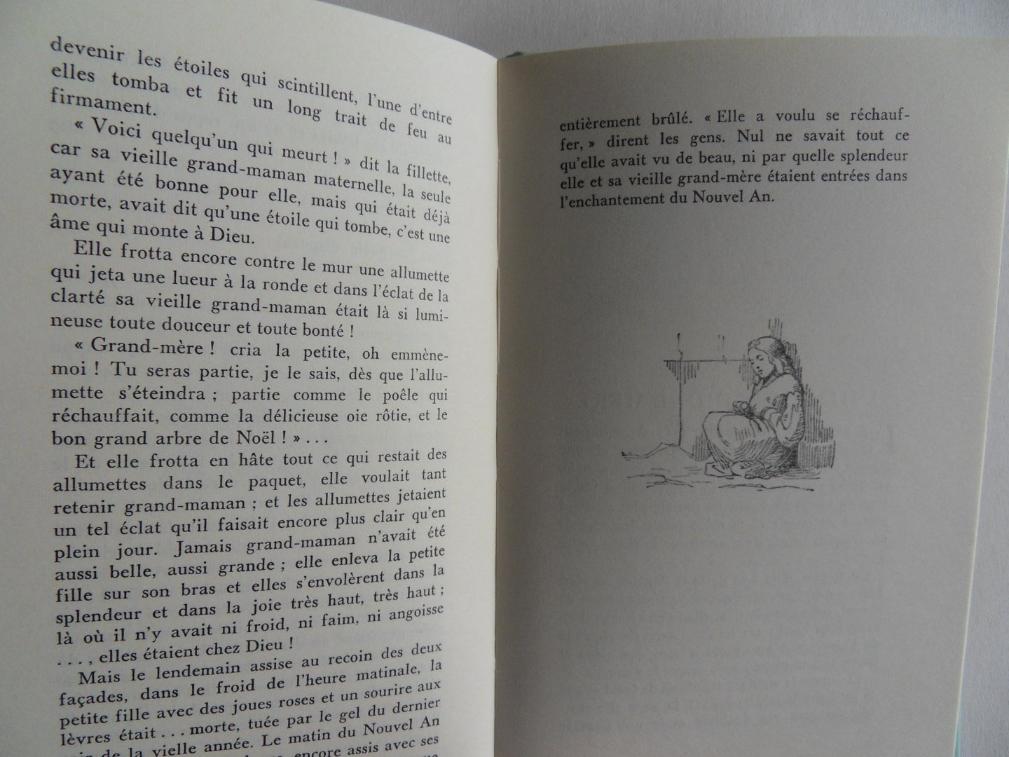 Andersen, H.C. [ Vertaald naar het Frans door J.J. Gateau en Poul Hoybye ]. - Six Contes D`Andersen.