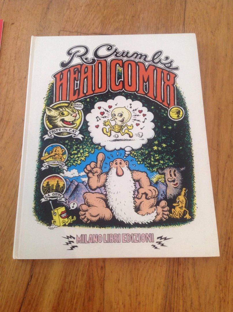R. Crumb - Head Comix