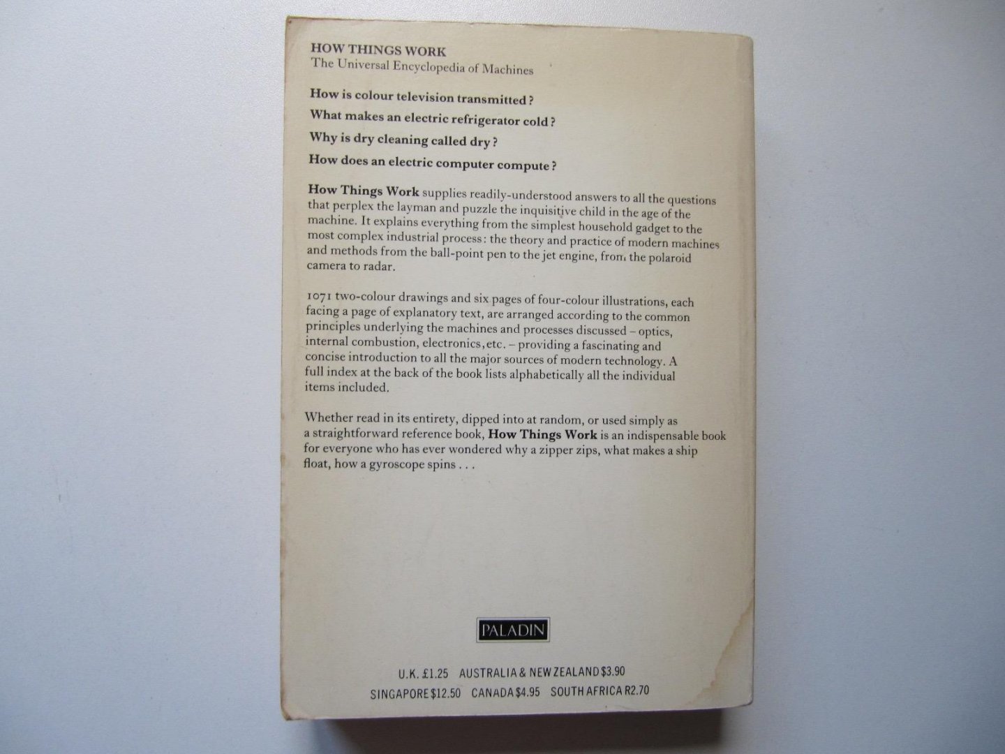 George Allen & Unwin Ltd. 1967 - How Things Work- The Universal Encyclopedia of Machines