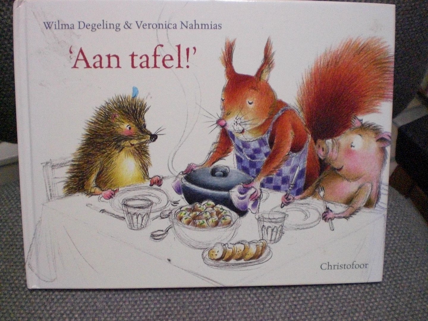 Wilma Degeling en Veronica Nahmias - 'Aan tafel!'