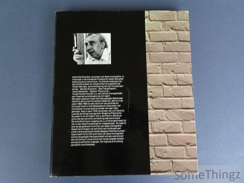 de Poortere, Albert. - Luc Verstraete. 50 jaar.[Genummerd en gesigneerd.]