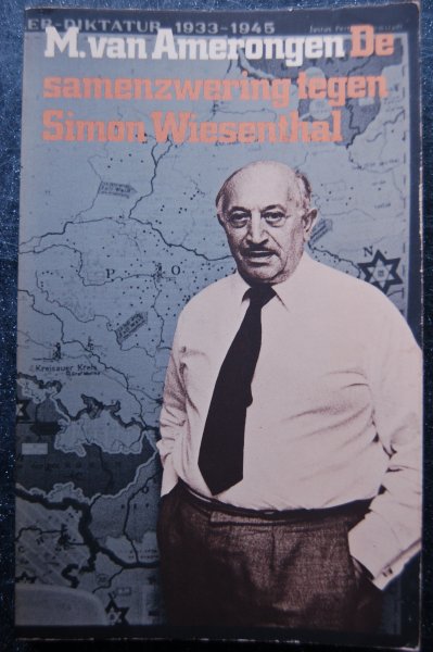 Amerongen, M. van - De samenzweringen tegen Simon Wiesenthal