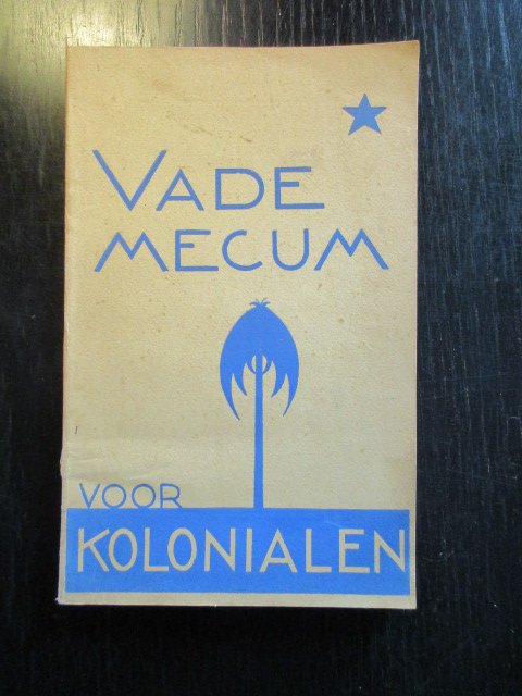 Katholiek Secretariaat voor Kolonialen - Vade Mecum voor Kolonialen / Vademecum voor Kolonialen