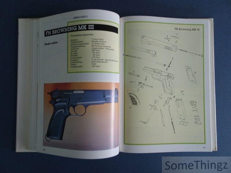 F. Vervloet. - Arms Info. Vuurwapen Lexicon. 9 mm Parabellum Pistolen. Deel 1: 9 x 19 nato. Deel 2: 9 x 19 Luger.