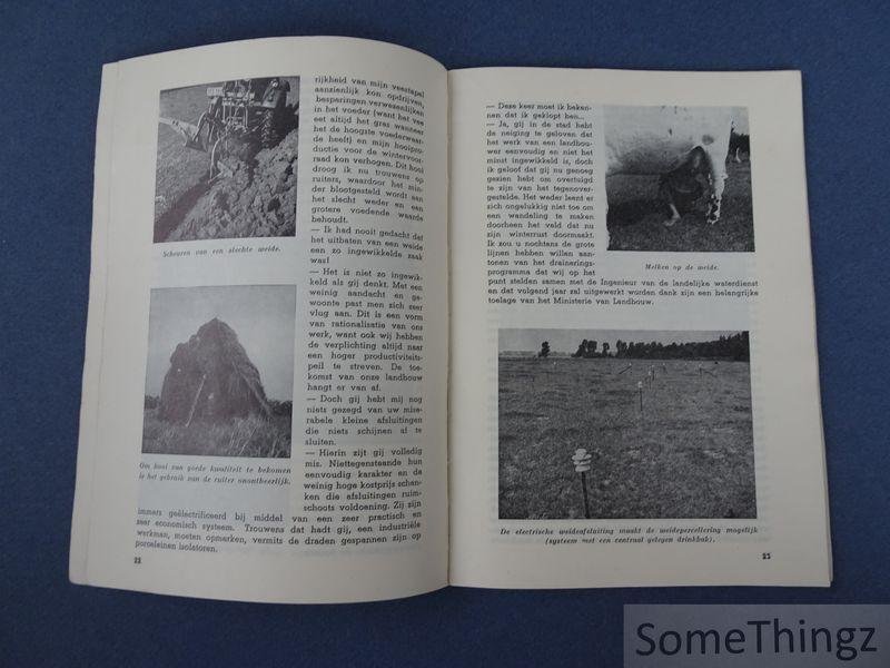N/A. - Ministerie van Landbouw, dienst der landbouwvoorrichting. - Gust en Frans: geschiedenis van een hoeve