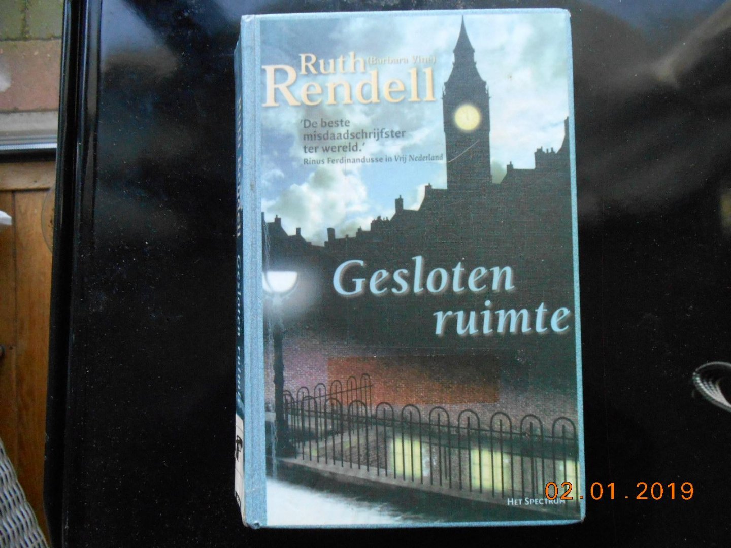 Ruth Rendell - Gesloten ruimte / druk 1