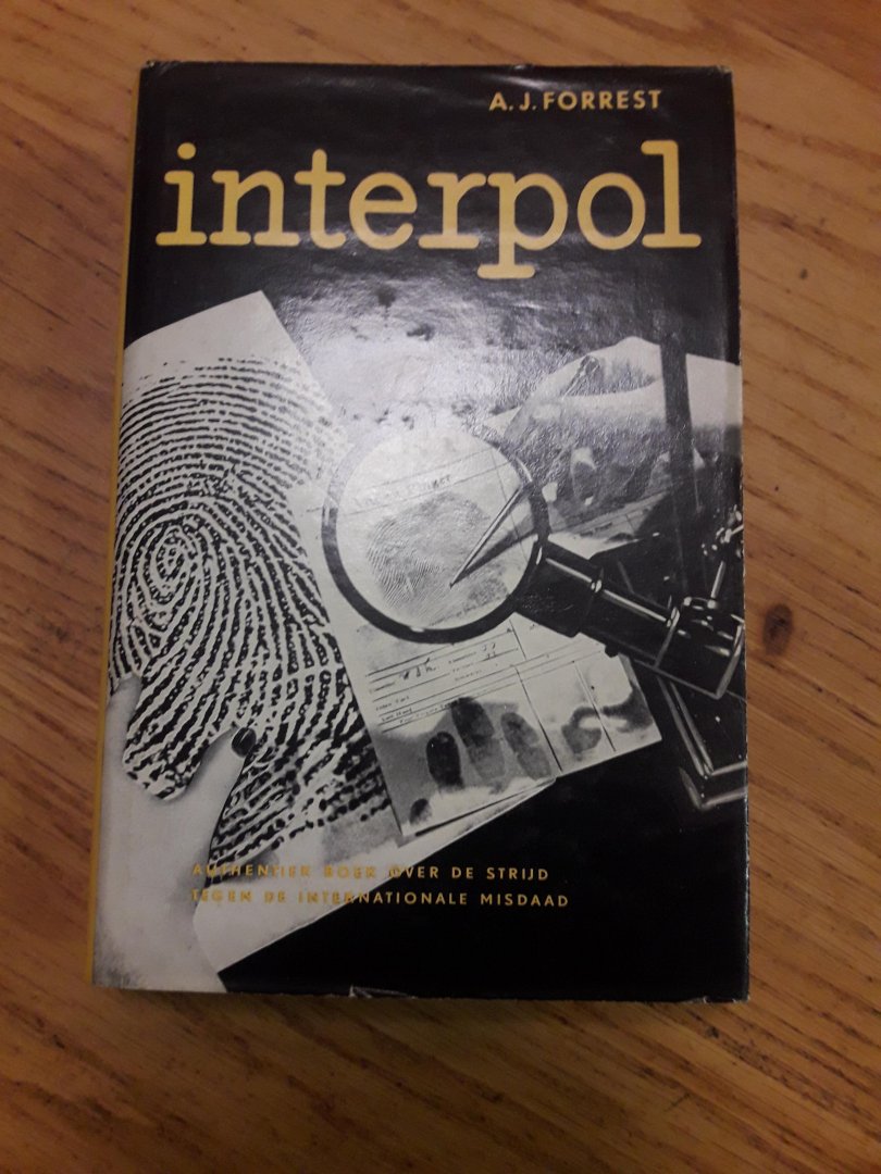 Forrest, A.J. - Interpol