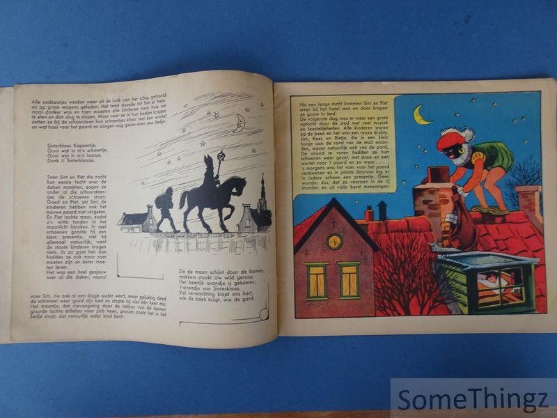 Anon. - St. Nicolaas boek [Sinterklaas - Sint Nicolaas]