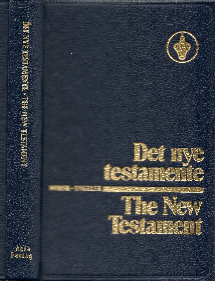 Norsk Gedion - H.K.F. - Det nye testamente - The new testament (The Revised Berkeley Version)