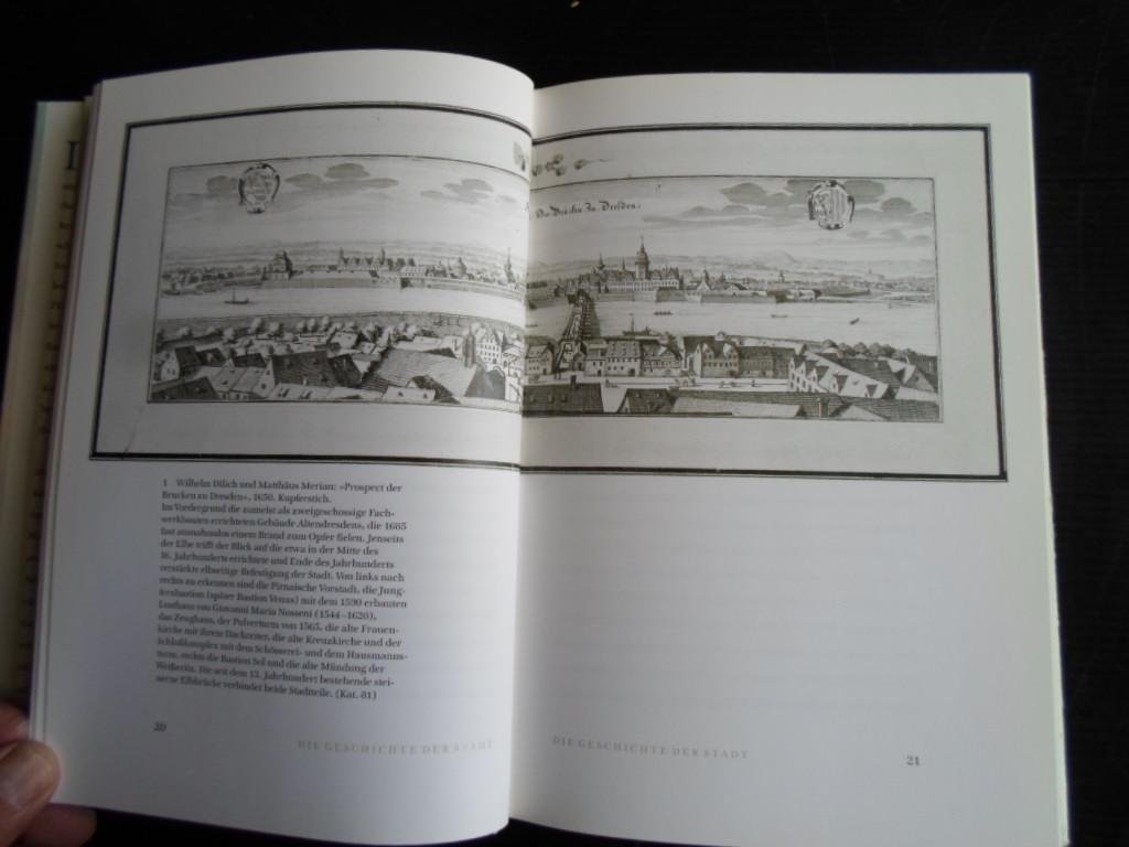 Nitzschke, Katrin & Lothar Koch - Dresden, Stadt der Fürsten, Stadt der Künstler