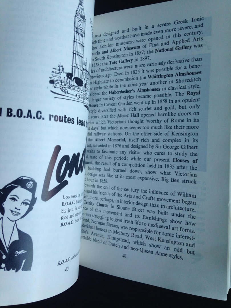  - London by BOAC