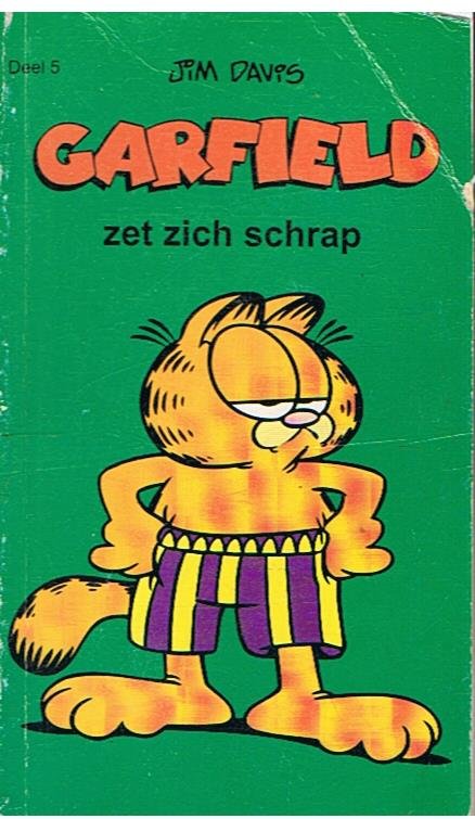 Davis, Jim - Garfield deel 5 - Garfield zet zich schrap