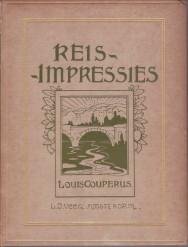 COUPERUS, LOUIS - Reis-impressies