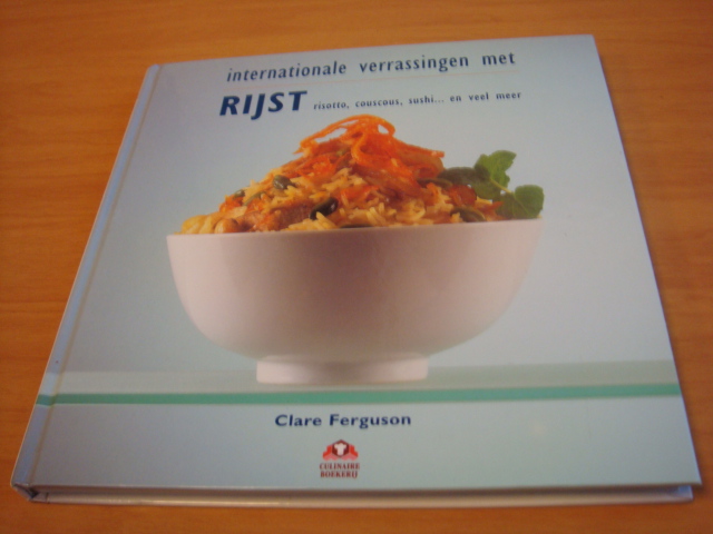 Ferguson, Clare - Internationale verrassingen met rijst
