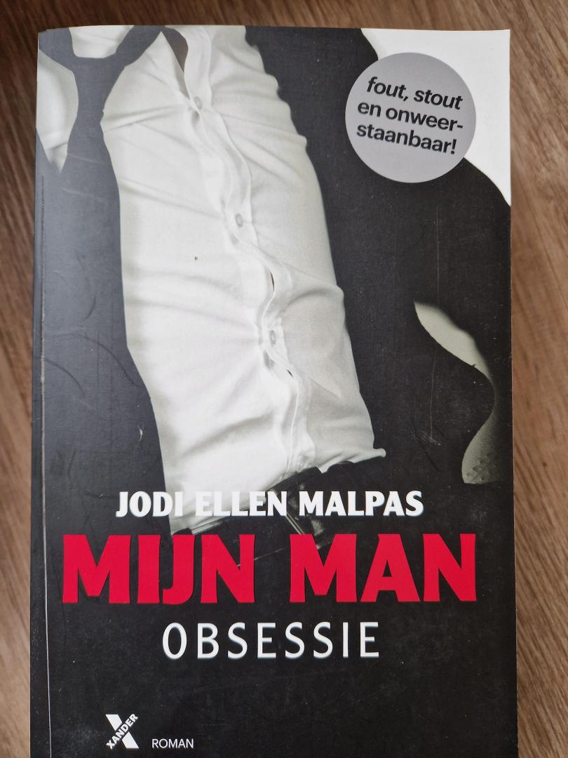 Malpas, Jodi Ellen - Mijn man / obsessie