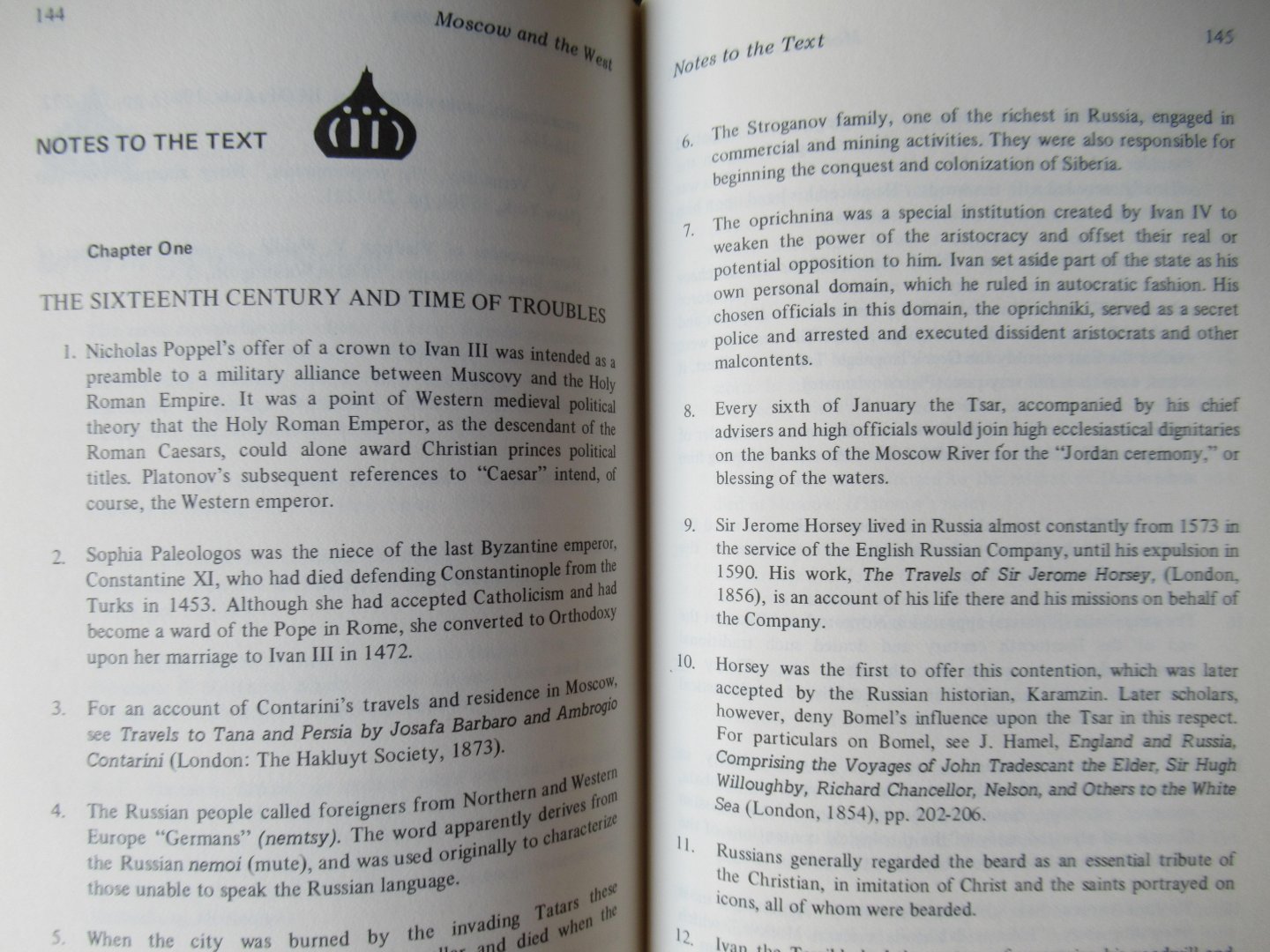 Platonov, S.F. - Moscow and the west