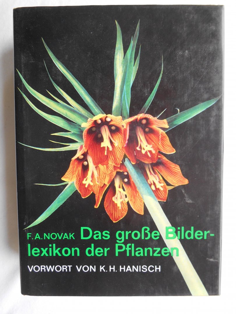 Novak, F.A. - Das grosse Bilderlexikon der Pflanzen