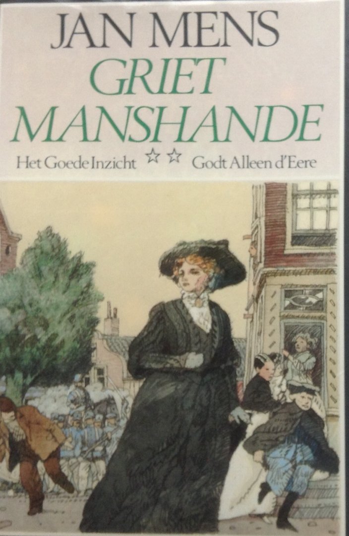 Mens, Jan - Griet Manshande romancyclus Deel II