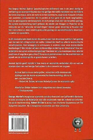 Akerlof, George A., Shiller, Robert J. - Animal Spirits . ( Hoe instincten in de mens de economie sturen . ) Jaarlijks steken we miljoenen in de ontwikkeling van merknamen. Dagelijks worden we met drie- tot vijfduizend advertenties gebombardeerd. Op ontelbare, soms subtiele manieren -