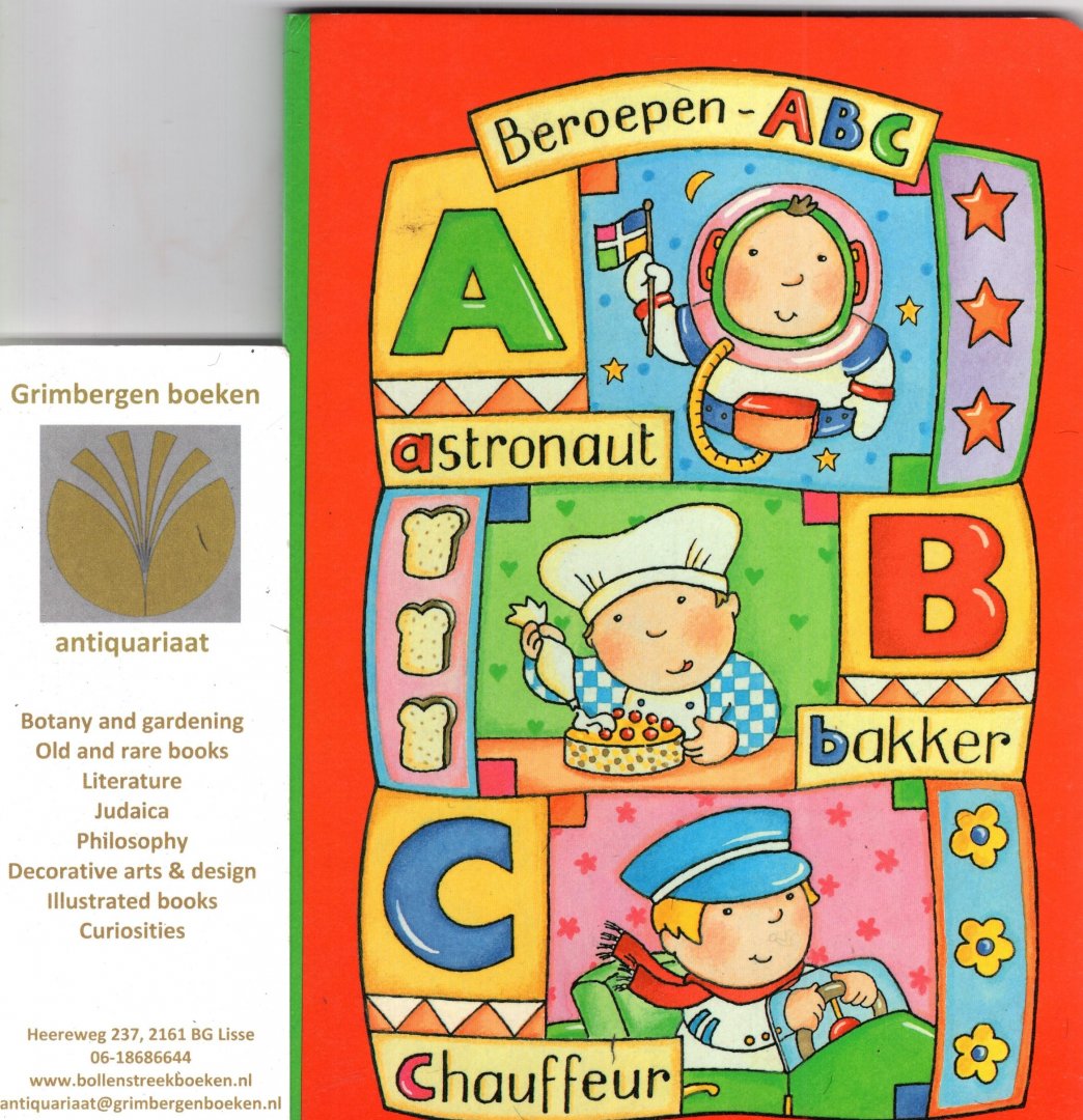 Slegers, Guusje - Beroepen-abc