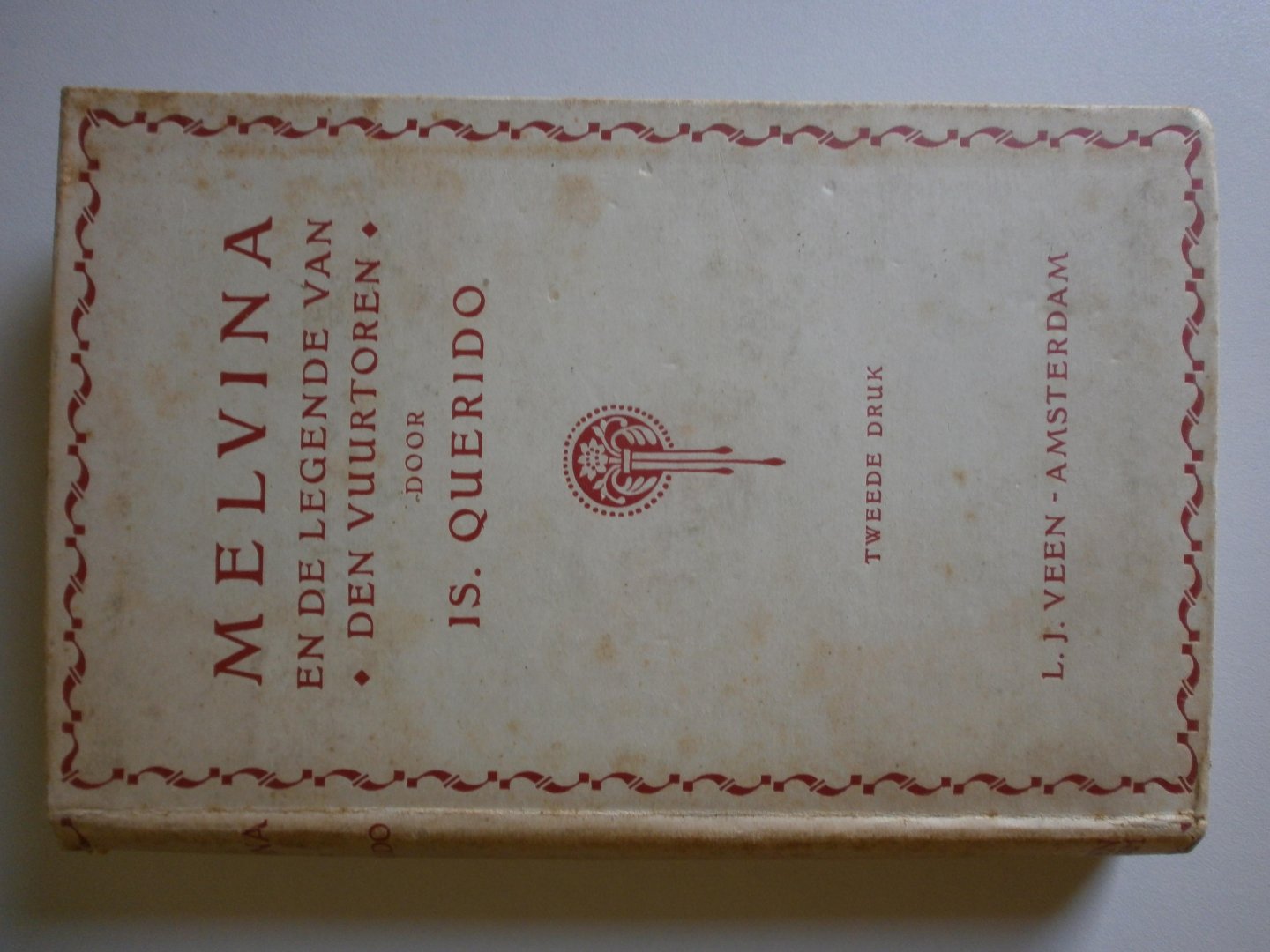 Querido, Is. - Melvina en de legende van den vuurtoren