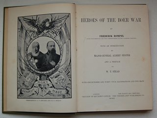 Rompel, Frederik - Heroes of the Boer War