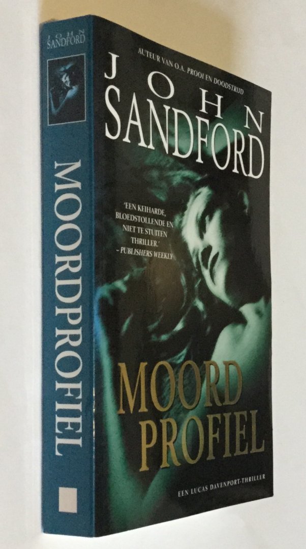 Sandford, John - Moordprofiel