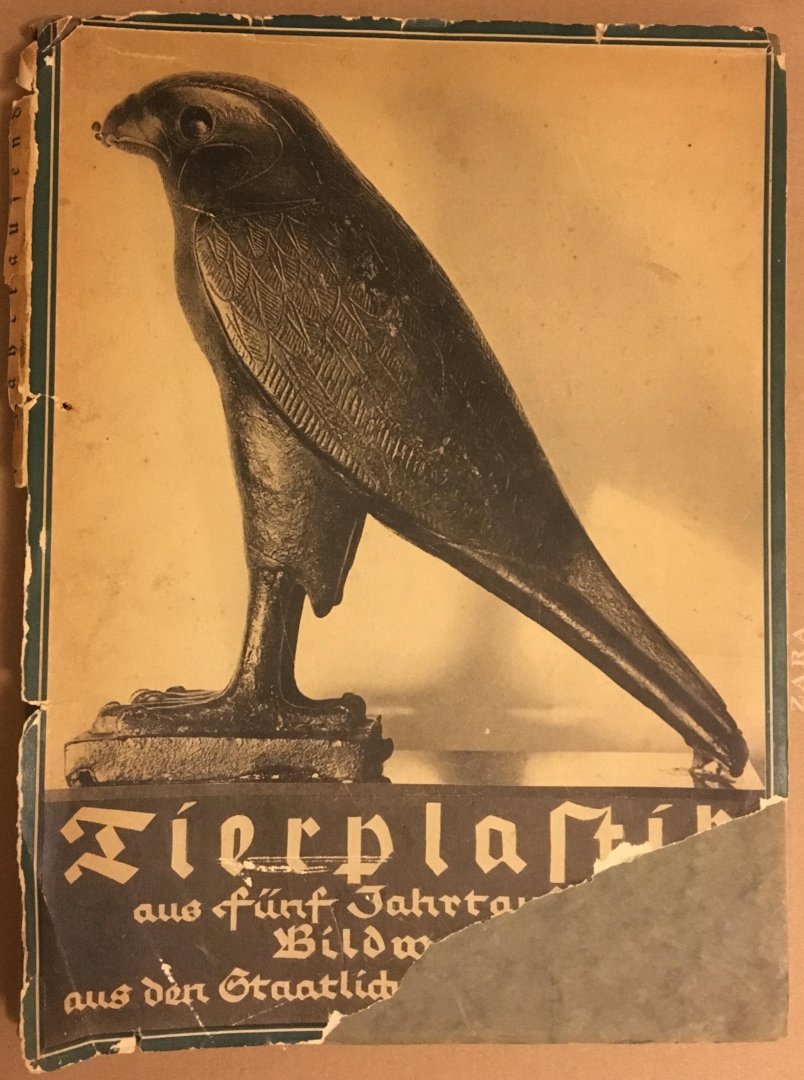 Carl Blümel - Tierplastik aus fünf Jahrtausenden
