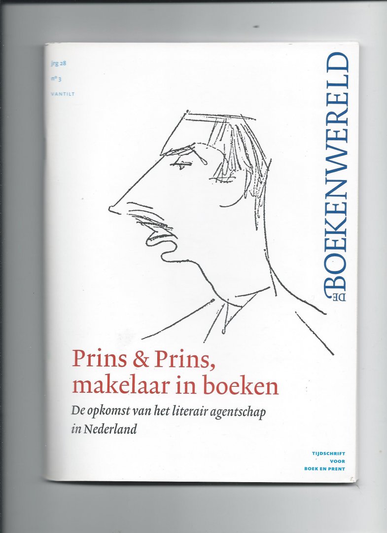 Hafkamp, H ( red )  - De Boekenwereld N0.3, maart 2012